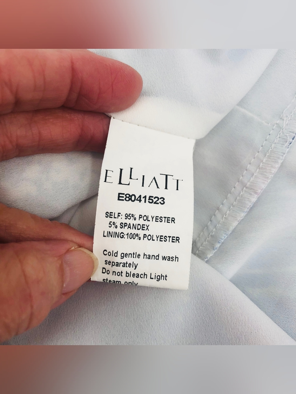 Elliatt The Deep Blue Northern Hemisphere Dress, Size Small - Picture 7 of 9